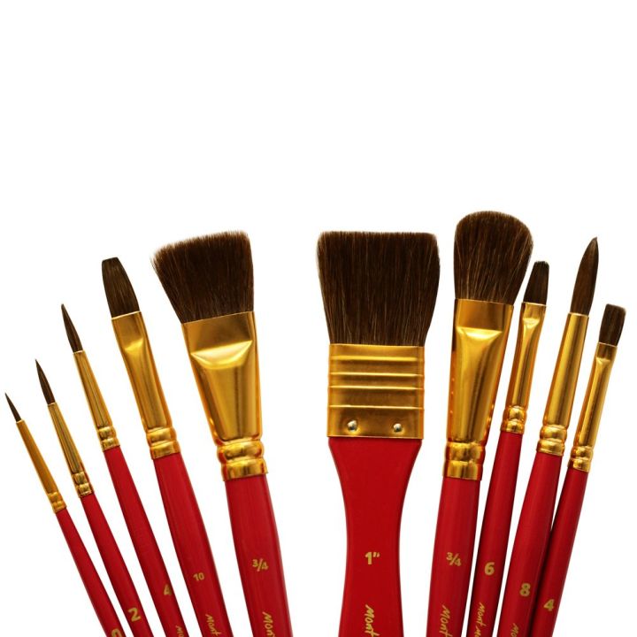 Mont%20marte%20water%20color%20Brush%20set%20with%20wallet%20-%2011%20pcs%20brush%20and%20wallet%20-%20Image%207