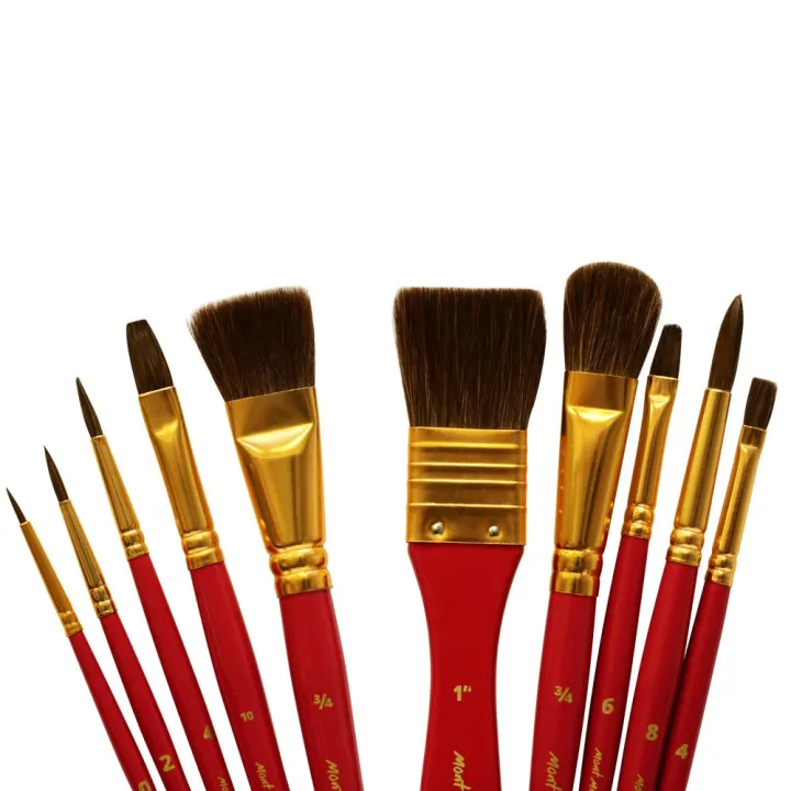 Mont%20marte%20water%20color%20Brush%20set%20with%20wallet%20-%2011%20pcs%20brush%20and%20wallet%20-%20Image%207