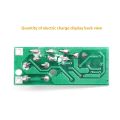 【Hey my home】IC Power Battery Indicator for 3S Lithium Battery Saturation Voltage 12.6V 11.1V Quantity of Electric Charge. 