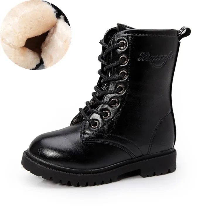 Children's%20boots,%20girls'%20booties,%20spring%20and%20autumn%202023%20new%20Korean%20version%20of%20the%20British%20boys'%20martin%20boots,%20black%20school%20performance%20shoes%20-%20Image%206