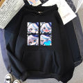 Genshin Impact Furina Hoodie Women Aesthetic Graphic Kawaii Hoodies Woman Autumn Winter Casual Hooded Sweatshirts Anime Clothes. 