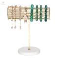Bangle Display Holder, Jewelry Display Stand, Metal Towers Bracelet Stand, Jewelry Storage. 