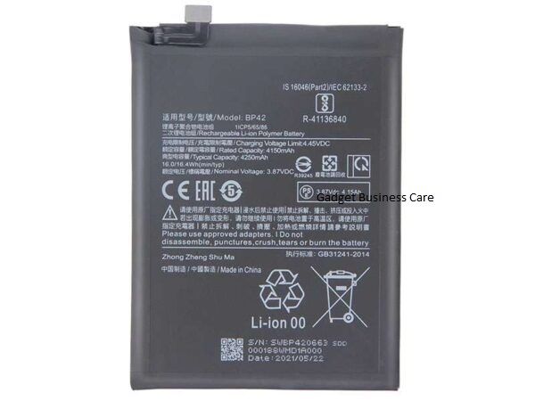 Origenal Battery for Xiaomi Mi 11 Lite 5G