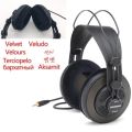Hot Samson SR850 Semi-Open-Back Studio Reference Headphones Wide Dynamic Professional Monitor Headset for Maximum Isolation.