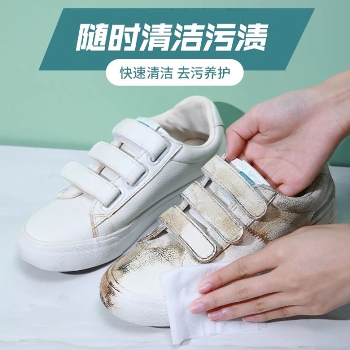 Disposable%20Shoe%20Cleaning%20Wet%20Wipes%20For%20Quick%20Shine%20Shoe%20Shine%20Cleaning%20Wipes,%2080-Count%20Portable%20Pack,%20Multi-Surface%20Footwear%20Cleaner%20for%20Sneakers,%20Athletic%20and%20Casual%20Shoes%20-%20Image%202