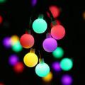 28Pcs Candy Ball Fairy Decorative Lights / Room Decoration Light/ Fairy Lights/ Rice Lights/ Party Lights/ Christmas Light/ Weeding Party Lights/ Candy Ball Decorative Fairy Lights - 28 Pcs Led 13 ft. 