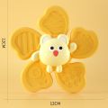Baby Toys Suction Cup Spinner Toys for Toddlers Bear Hand Fidget Spinner Sensory Toys Stress Relief Baby Games Rotating Rattles. 
