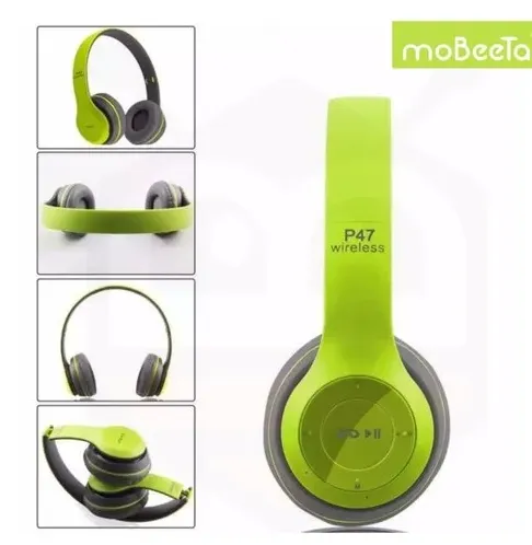 Wireless%20P47%20Bluetooth%20Headphone%20With%20Microphone%20Foldable%20Headsets%20Bass%20HiFi%20Sound%20-%20Image%202