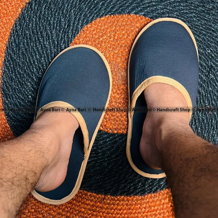 Room%20Slipper%20For%20Man%20House%20slipper%20Floor%20slipper%20Shoe%20for%20Man%20Slipper%20sandal%20White%20Room%20slipper%20-%20Image%206