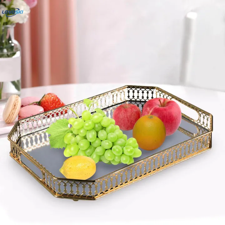 Mirror%20Serving%20Tray%20Fruit%20Plate%20Mirrored%20Tray%20for%20Vanity%20for%20Food%20Snack%20Cake%20-%20Image%206
