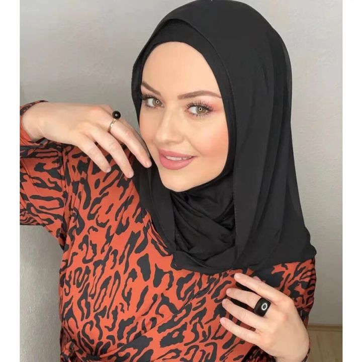 Instant%20Chiffon%20Hijabs%20For%20Woman%20Muslim%20Inner%20Headband%20Women%20Cap%20Hijab%20With%20Cap%20Attached%20Neck%20Cover%20Turban%20Underscarf%20Islam%20-%20Image%203