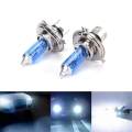 2 X Car Auto H4 Hid Xenon Super White Headlight 12v 100w Halogen Bulb Lamp Light. 