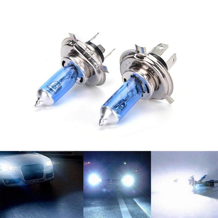 2%20X%20Car%20Auto%20H4%20Hid%20Xenon%20Super%20White%20Headlight%2012v%20100w%20Halogen%20Bulb%20Lamp%20Light%20-%20Image%203