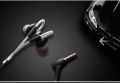 QKZ DM10 Zinc Alloy Metal Gaming  Earphone - Black. 