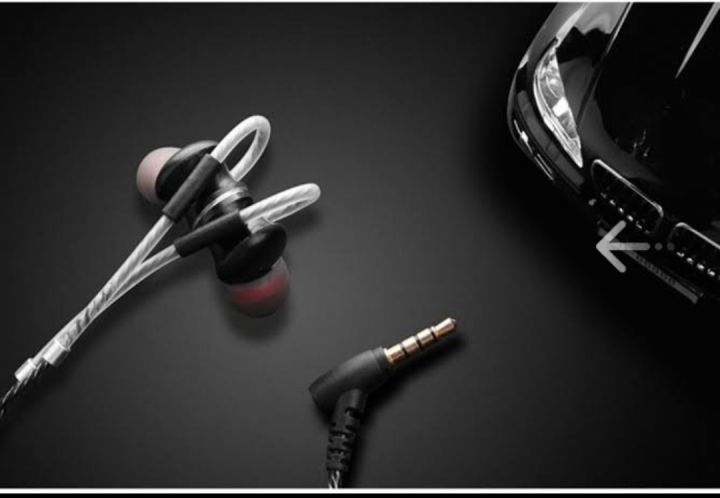 QKZ DM10 Zinc Alloy Metal Gaming  Earphone - Black