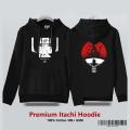 ITACHI HOODIE NARUTO ANIME HOODIE BY BANGA KUN SHOP ITACHI UCHIHA PREMIUM HOODIE BLACK COTTON WINTER FASHION ANIME FAN HOODIE.