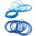 8mm(OD) x5mm(ID) PU Air Tubing Pipe Hose 10 Meter Blue & 10M 6mm x4mm Pneumatic Polyurethane PU Hose Tube Pipe Blue - blue. 