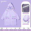 Raincoat for kids cute baby poncho for boys and girls outdoor cartoon waterproof cape reflective raincoatSmartwatches.