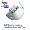 Industrial Sewing Machine Needle Plate & Teeth or Feed Dog. 