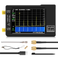 Upgraded Spectrum Analyzer,MF/HF/VHF UHF Input for 0.1MHZ-350MHZ and UHF Input for 240MHZ-960MHZ,Signal Generator.