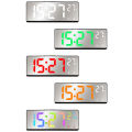 6.9 Inches Electronic Alarm Clock 5 Levels Brightness Adjustable Large Screen Student Desk Clock Table Clock.