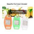 French Fry Cutter Vegetable Potato Cutter Chopper Chip Maker Tool Potato Cutting Tool Portable Cuts Kitchen Accessories Gadgets-1pc white.