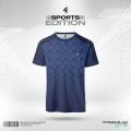 Fabrilife Mens Premium Sports T-shirt - Phantom. 
