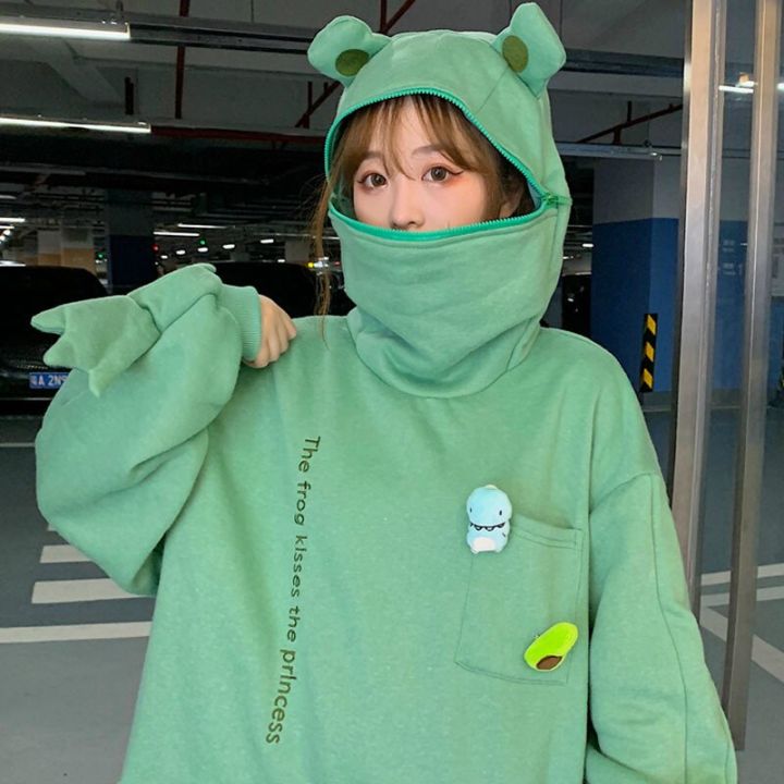 Frog%20Sweatshirt%20Men%20Women%20Over%20size%20Autistic%20Hoodies%20Harajuku%20Top%20Stitching%20Three-Dimensional%20Cute%20Frogs%20Pullover%20Pocket%20Anti%20Foam%20Hoodies%20Fried%20Street%20Couple%20Wear%20-%20Image%206