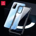 XUNDD Brand Case For Samsung Galaxy S20 S20 5G Military Grade Drop Tested Slim Clear Back with Shockproof Soft TPU Bumper Frame Cover Black and Transparent. 