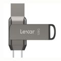 Lexar JumpDrive Dual Drive D400/V100/V400  64/128/256 GB USB 3.1 USB+Type-C Pen Drive. 