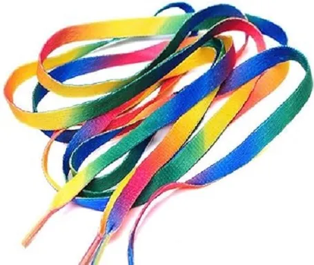 1Pair%20Rainbow%20Flat%20Canvas%20Athletic%20Shoelace%20Sport%20Sneaker%20Shoe%20Laces%20Strings%20-%20Image%203