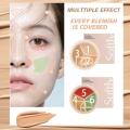 Concealer Contouring Palette 3 Colors Long-lasting Color Palette Cream Corrector Contouring Conceal Palette Contouring Face J6r5. 