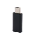 TE Type-C Female To Micro Cable Adapter Portable Charge Type-C Converter.
