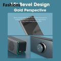 Fashions New Long Wired Bluetooth Small Speaker Double Speakers High Volume Computer Mobile Phone Home TV Notebook Multimedia Desktop Speake.