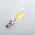 C35 220V E14 Base 4W LED Energy Saving Dimmable Filament Candle Light Bulb 1Pcs. 
