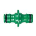 1 (one) PC Half (1/2) Inch Plastic Garden Water Hose Pipe Quick Connector, Joiner, Repair Coupler for Balcony Gardening, Car Washing, Garden Irrigation.. 