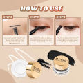 IMAGIC Gel Eyeliner Waterproof Quick Dry Long-lasting Eyeliner Cream With Brush Face Paint Professional Cosmetic Tool. 