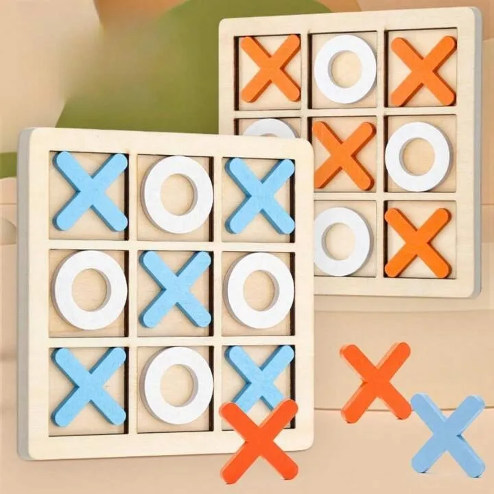 1pc%20Xo%20Tic%20Tac%20Toe%20Children%20Board%20Game%20Parent-child%20Interactive%20Logic%20Thinking%20Fun%20Game%20Children%20Puzzle%20Toys%20Gaming%20Gift%20-%20Image%206