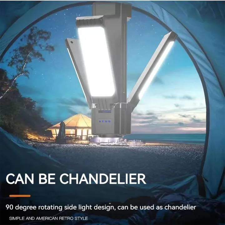 Qiunery%20Camping%20Lights%20Waterproof%20Tent%20Lights%20Portable%20Fishing%20Hiking%20Emergency%20Lighting%20Lantern%20LED%20Lantern%20Flashlight%20With%203000mAh%20Battery%20Rechargeable%20Flashlight%20-%20Image%204