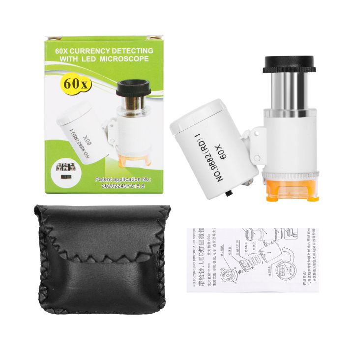 60X%20Magnifying%20Glass%20Lighted%20Magnifier%20with%202%20LED%20Lights%20&%201%20UV%20Light%20Adjustable%20Focal%20Length%20for%20Jewelers%20Gemologists%20Hobbyists%20-%20Image%203