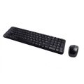 Logi-tech MK220 Combo Wireless Keyboard & Mouse. 