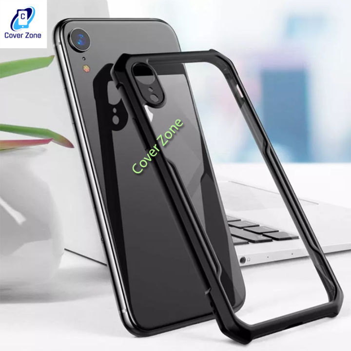 Back Cover Iphone 10 10s For Apple IPhone XR Shockproof TPU Bumper - Main Image