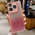 Soft Case For Realme Note 50 4G RealmeNote50 Real Me Note50 2024 Casing Gradient Phone Case Glitter Bling Bling Cute Phone Case Fashion Cover Case with Camera Cover.