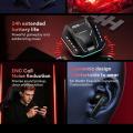Original Lenovo GT105 Gaming Bluetooth 6.0 Earbuds Adaptive ANC Wireless Earphones Low Latency HiFi stereo Sound TWS ENC Headphones Mic New.