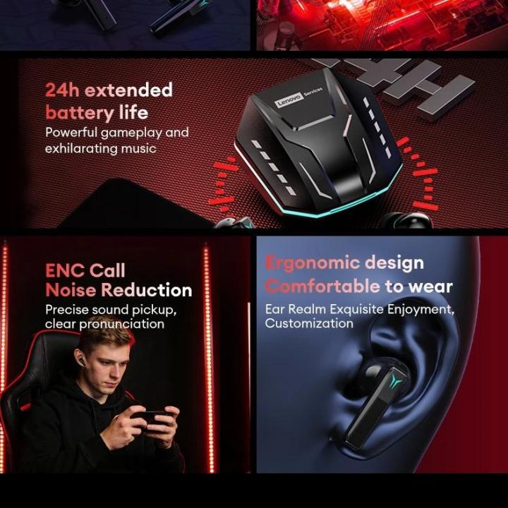 Original%20Lenovo%20GT105%20Gaming%20Bluetooth%206.0%20Earbuds%20Adaptive%20ANC%20Wireless%20Earphones%20Low%20Latency%20HiFi%20stereo%20Sound%20TWS%20ENC%20Headphones%20Mic%20New%20-%20Image%207