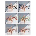 Retro Anti-Blue Light Women Cat Eye Eyeglasses Frame Brand Designer Oversized Optical Glasses Frames Clear Glasses. 