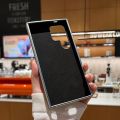 HODON Luxury Leather Electroplating Kickstand Case for Samsung Galaxy S25 S24 S23 S22 S21 Ultra S23 FE S24 Plus Cases Fold Bracket Holder Hard Protection Cover. 