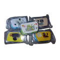 Contact Lens Travel Case Kid Set Storage Pocket Mirror Container Holder Box. 