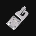 Rolled Hem Foot For Brother Janome Toyota Silver Bernet Sewing Machine.