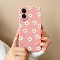 Case For Oppo A18 A38 4G Cover With Camera Protection Cool Astronaut Liquid Silicone Soft Back Covers For Oppo A 38 A 18 Housing. 